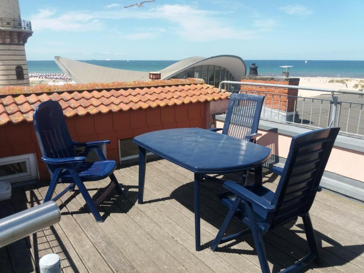 罗斯托克Sonnendeck, Direkt Am Leuchtturm公寓 外观 照片